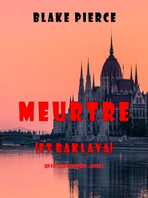 cover image of Meurtre (et Baklava)